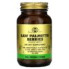 Solgar Saw Palmetto Berries 100 Vegetable Capsules 4 Solgar Saw Palmetto Berries 100 viên 033984040236