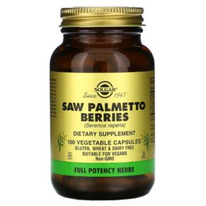Solgar Saw Palmetto Berries 100 viên 033984040236