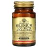Solgar Selenium Yeast-Free 100 mcg 100 viên 033984025516