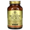 Solgar Selenium Yeast-Free 200 mcg 250 viên 033984025585
