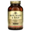 Solgar Skin Nails & Hair Advanced MSM Formula 120 viên 033984017368