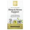 Solgar Sleep & Stress Support 60 viên 033984303201