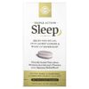Solgar Sleep Triple Action 60 Tri-Layered viên 033984006560