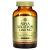 Solgar Soya Lecithin 1360 mg 180 Softgels 5 Solgar Soya Lecithin 1360 mg 180 viên 033984303942