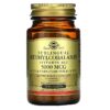 Solgar Sublingual Methylcobalamin (Vitamin B12) 5.000 mcg 30 viên 033984019584