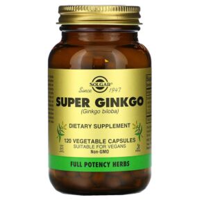 Solgar Super Ginkgo 120 viên 033984039155