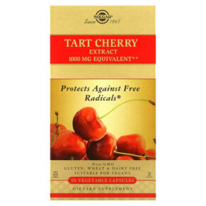 Solgar Tart Cherry Extract 1.000 mg 90 viên 033984315495