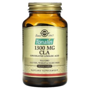 Solgar Tonalin CLA 1.300 mg 60 viên 033984027145