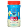 Solgar U-Cubes Children's Calcium + D3 Pink Lemonade Blueberry Strawberry 60 viên 033984576070