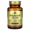 Solgar Ubiquinol (Reduced CoQ10) 100 mg 50 viên 033984026414