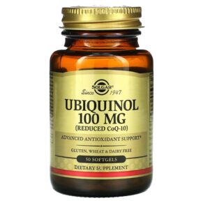 Solgar Ubiquinol (Reduced CoQ10) 100 mg 50 viên 033984026414