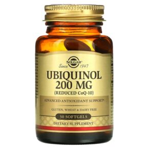 Solgar Ubiquinol (Reduced CoQ10) 200 mg 30 viên 033984026421
