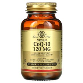Solgar Vegan CoQ-10 120 mg 60 viên 033984009196