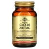 Solgar Vegan CoQ-10 200 mg 60 viên 033984009493