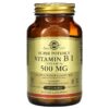 Solgar Vitamin B1 500 mg 100 viên 033984029804