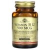 Solgar Vitamin B12 500 mcg 100 viên 033984032200