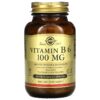 Solgar Vitamin B6 100 mg 250 viên 033984031111