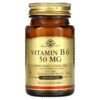 Solgar Vitamin B6 50 mg 100 viên 033984031005