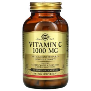 Solgar Vitamin C 1.000 mg 100 viên 033984032804