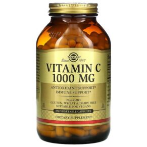 Solgar Vitamin C 1.000 mg 250 viên 033984032811