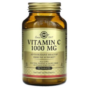 Solgar Vitamin C 1.000 mg 90 viên 033984032750