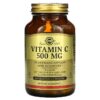Solgar Vitamin C 500 mg 100 viên 033984032606