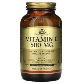 Solgar Vitamin C 500 mg 250 viên 033984032613