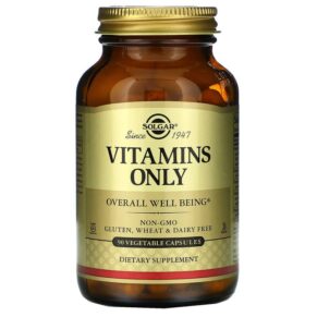 Solgar Vitamins Only 90 viên 033984028128