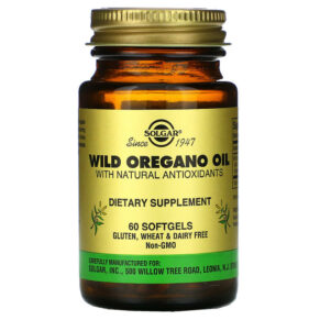 Solgar Wild Oregano Oil 60 viên 033984020290