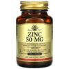 Solgar Zinc 50 mg 100 Tablets 4 Solgar Zinc 50 mg 100 viên 033984037205