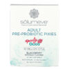 Solumeve Adult Pre-Probiotic Pixies Blackberry Flavor 10 Billion CFUs 30 Stickpacks 0.11 oz (3 g) 898220018529