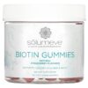 Solumeve Biotin Gelatin Free Strawberry Flavor 100 viên 898220014460