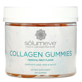 Solumeve Collagen Gelatin Free Tropical Fruit Flavor 100 viên 898220014477