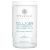 Solumeve Collagen + Probiotics & Superfruits Powdered Drink Mix Citrus 16 oz (454 g) 898220016525