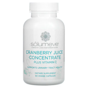 Solumeve Cranberry Juice Concentrate plus Vitamin C 60 viên 898220019670