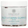 Solumeve Multi-Vitamin Gelatin Free Grape Flavor 100 viên 898220014453