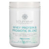 Solumeve Whey Protein & Probiotic Blend Vanilla Flavor 1 lb (454 g) 898220018802