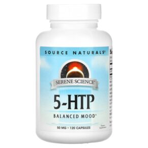 Source Naturals 5-HTP 50 mg 120 viên 021078017028