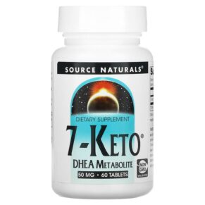 Source Naturals 7-Keto DHEA Metabolite 50 mg 60 viên 021078013785