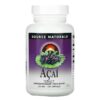 Source Naturals Acai Extract 500 mg 120 viên 021078020264