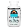 Source Naturals Acetyl L-Carnitine & Alpha-Lipoic Acid 650 mg 120 viên 021078018001