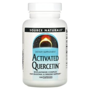 Source Naturals Activated Quercetin 100 viên 021078016908