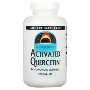 Source Naturals Activated Quercetin 200 viên 021078001010