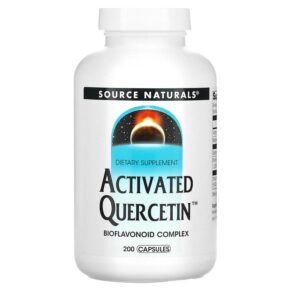 Source Naturals Activated Quercetin 200 viên 021078016915
