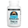 Source Naturals Apple Cider Vinegar 500 mg 180 viên 021078013563