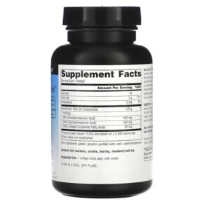 Source Naturals Arctic Pure Omega-3 Fish Oil Ultra Potency 850 mg 60 Softgels 021078020134