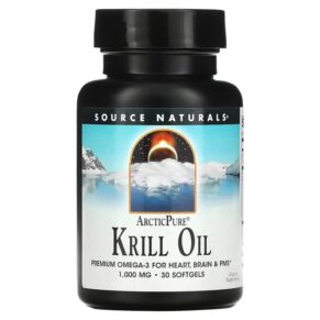 Source Naturals ArcticPure Krill Oil 1.000 mg 30 viên 021078025573
