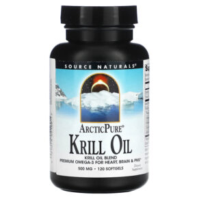 Source Naturals ArcticPure Krill Oil 500 mg 120 viên 021078021667