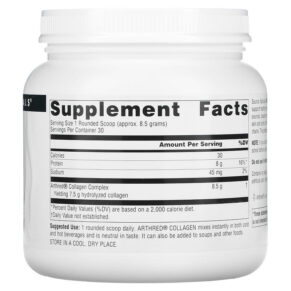 Source Naturals Arthred Collagen 9 oz (255.15 g) 021078009603