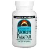 Source Naturals Ascorbyl Palmitate 500 mg 90 viên 021078013761